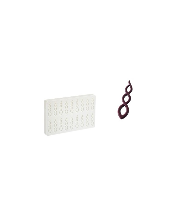 DECO FLAME CHOCOLATE MOULD - 20-D006