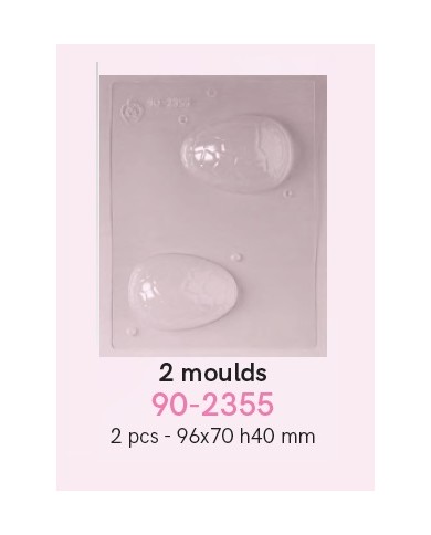 MOLDE POLIETILENO OVO RACHADO - 90-2355