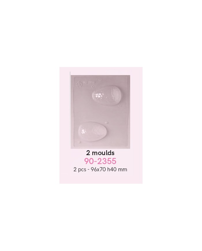 MOLDE POLIETILENO OVO RACHADO - 90-2355