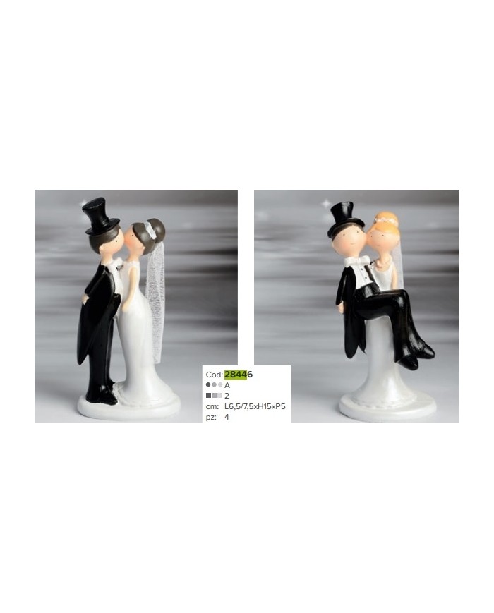 28446 - NOIVOS DIVERTIDOS ELEGANTES