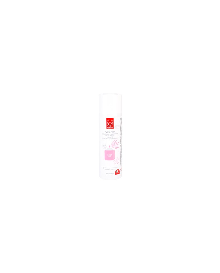 CORANTE SPRAY VELUDO ROSA 250ML - 24781