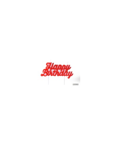 VELA HAPPY BIRTHDAY - 23096D
