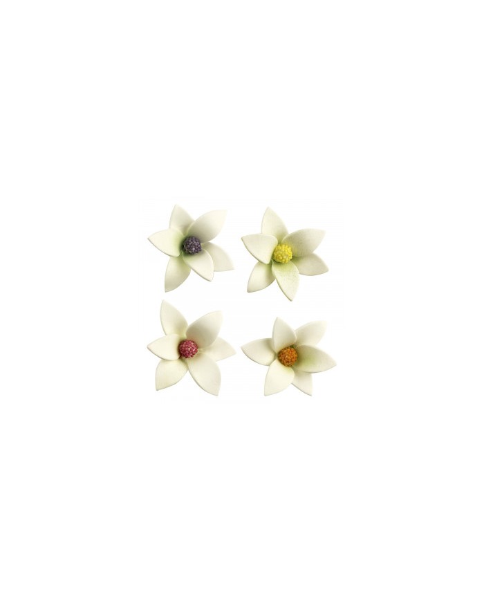 205108 - FLORES DE ACUCAR BRANCAS