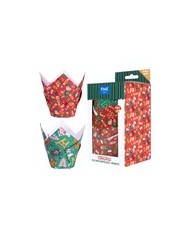 CH24MC067 - TULIPAS DE NATAL ENCANTADAS (24 UNID)
