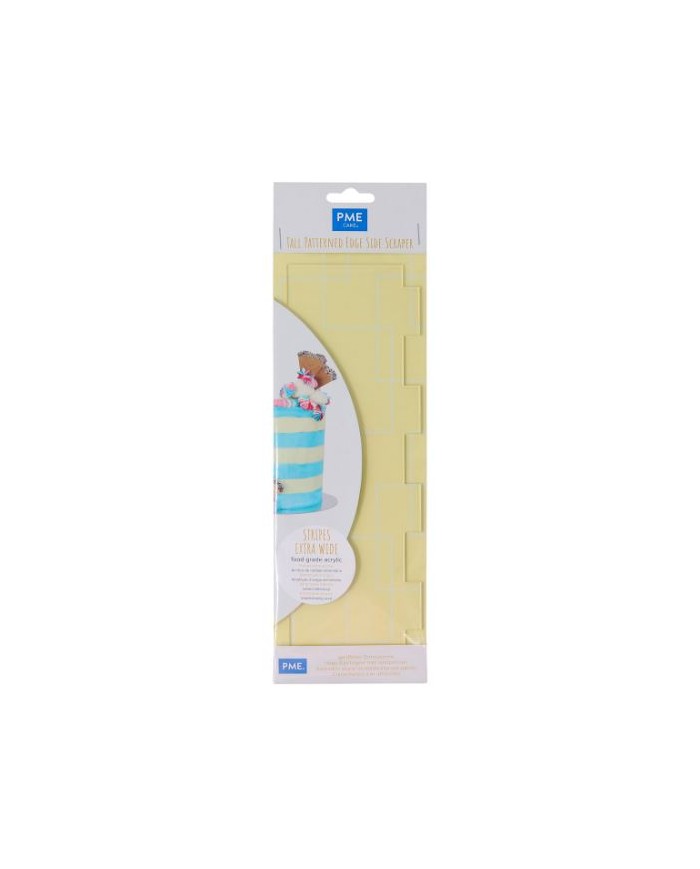 PS65 - RASPA ACRILICA RISCAS LARGAS