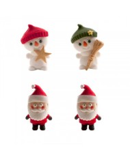 354150 - CAKE TOPPER HALLOWEEN 16X11CM (6UNI)