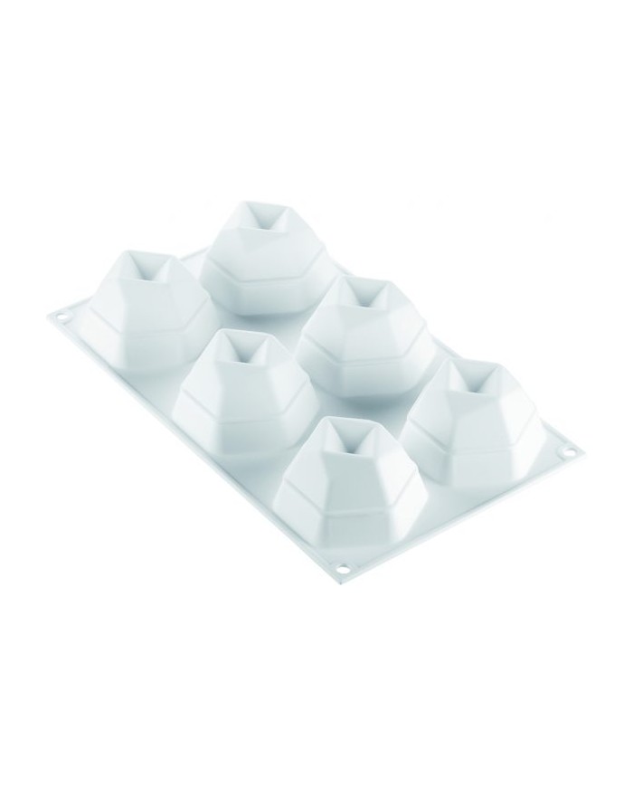 Molde Silikomart 6 "Cosmos" - MF11301