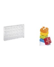 MA6100 - MOLDE POLICARB.CHOCOLOG FLAT
