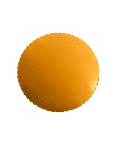 BASE OURO C/REBORDO 20 CM