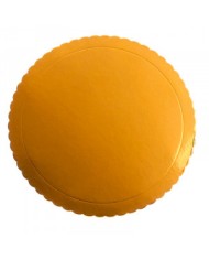 BASE OURO C/REBORDO 20 CM