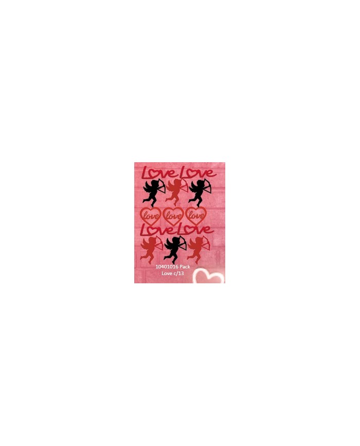 PACK LOVE C/14 - 10401016