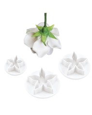 COR51 - CORTANTES C/EXPULSOR INOX FLOR 5 PETALAS (3)