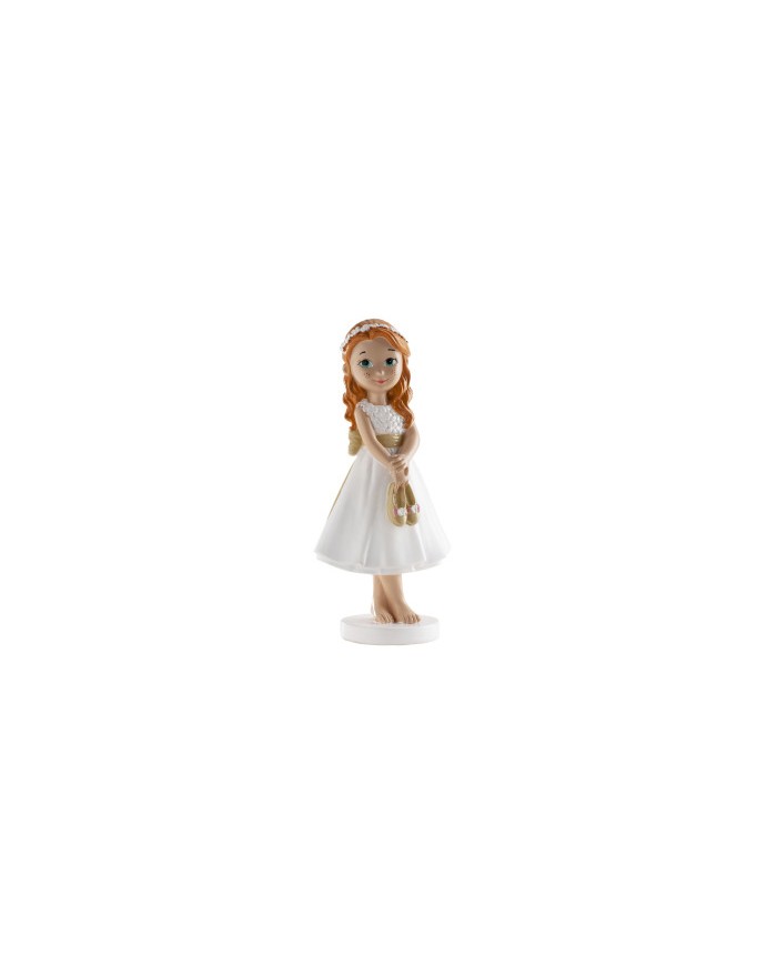 MENINA COMUNHÃO DESCALÇA 13 CM - 315106