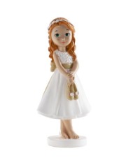 MENINA COMUNHÃO DESCALÇA 13 CM - 315106