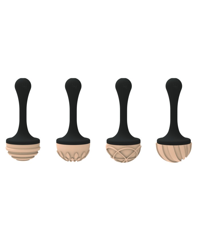 MF82340 - KIT 4 CARIMBOS P/ CHOCOLATE