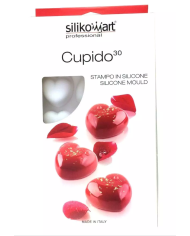 MF11184 - MOLDE SILIKOMART 8 CORAÇÕES