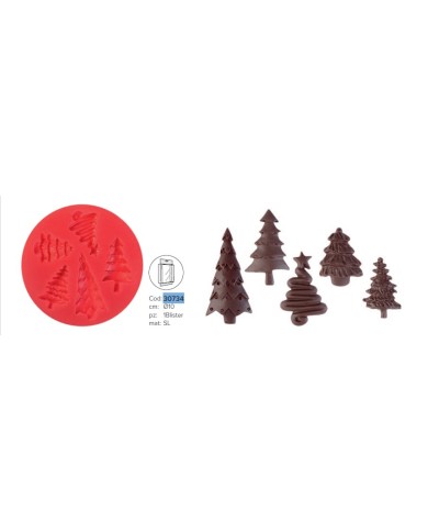 30734 - MOLDE SILICONE NATAL