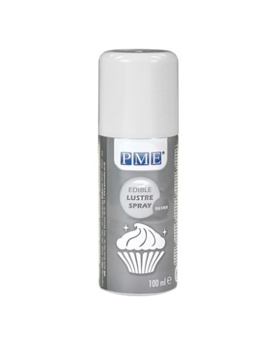 LS103-SPRAY LUSTRE PRATA PME 100 ML