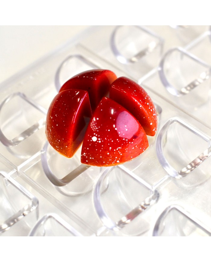 21MA1066 - PRALINE QUARTUS BPA FREE MOLDE 27 x 27 H 26,5 MM
