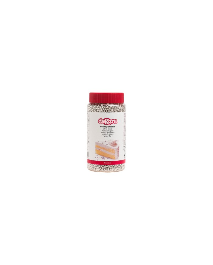 PEROLAS PRATEADAS Nº1 - 0.4CM (500GR) - REFª 433002