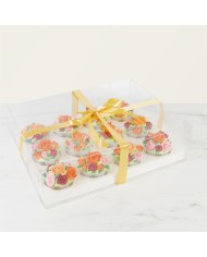 CAIXA TRANSPARENTE 6 CUPCAKES - CCB700