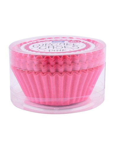 CÁPSULAS P/CUPCAKES ROSAS (60UN) - BC601