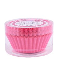 CÁPSULAS P/CUPCAKES ROSAS (60UN) - BC601