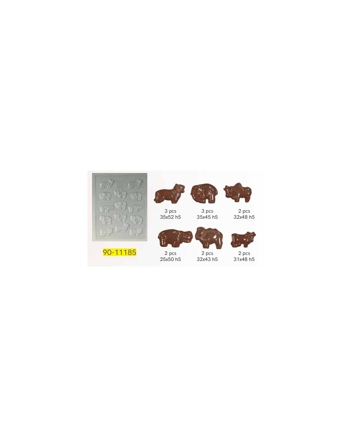 WILD ANIMAL ASSORTMENT - 90-11185