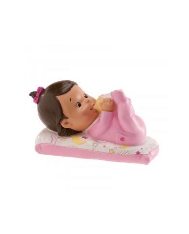 310127 - MENINA DEITADA C/BIBERÃO