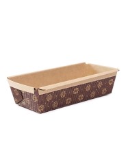 517650BS - FORMA BOLO INGLÊS CAST. 176X74X49 - 500 ML - 50 UN