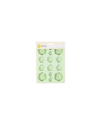 MOLDE SILICONE FLORES - WILT000028