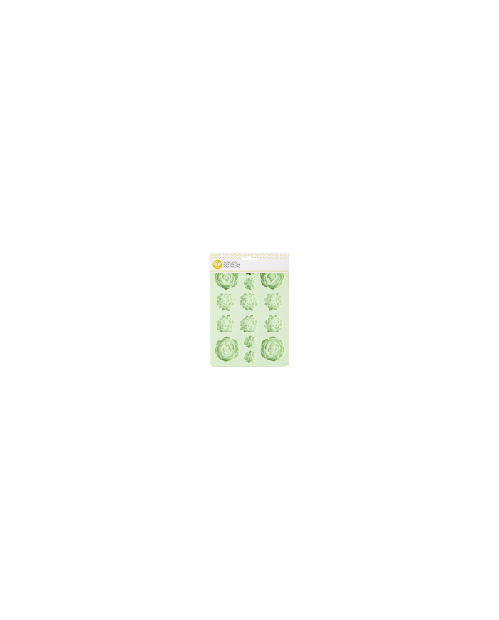 MOLDE SILICONE FLORES - WILT000028