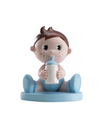 Menino Com Biberon - 310001