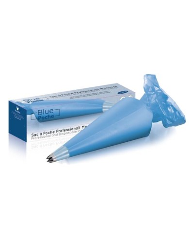 50-2040 - SACO ROLO AZUL H40 CM 100 PCS