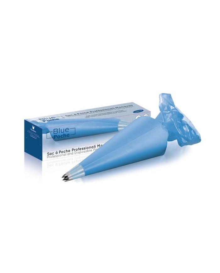 50-2040 - SACO ROLO AZUL H40 CM 100 PCS