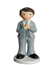 A201228 - MENINO COMUNHÃO 17CM
