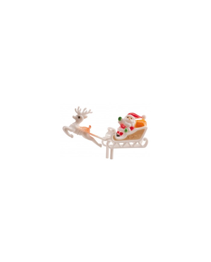 PAI NATAL NO TRENÓ BRANCO 6CM - 354079