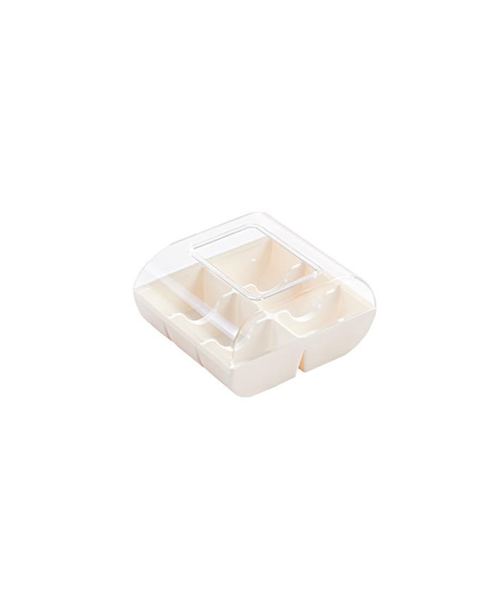 MF15123 - CX BRANCA PARA 6 MACARONS