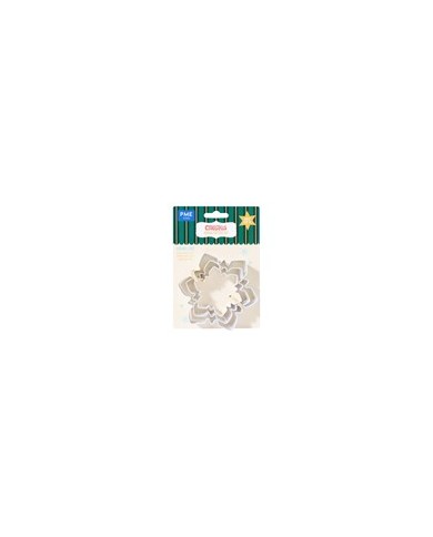 CH24CCC137- CORTADOES DE BOLACHAS FLOCOS NEVE (CONJ3)