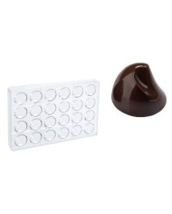 MA1050- MOLDE POLICARBONATO PRALINE FLORA