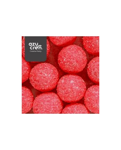 AZ01925 - PEROLAS AÇÚCAR VERMELHAS BRILHANTES 60 GR