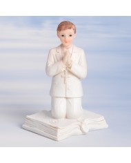 CAKE TOPPER COMUNHÃO POMBAS 12 X 12,5CM - 354125