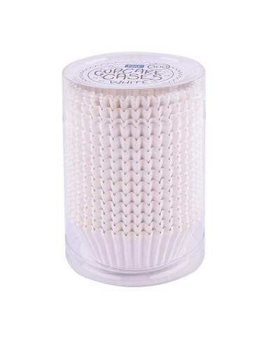 CÁPSULAS P/CUPCAKE BRANCAS (300UN) - BC600