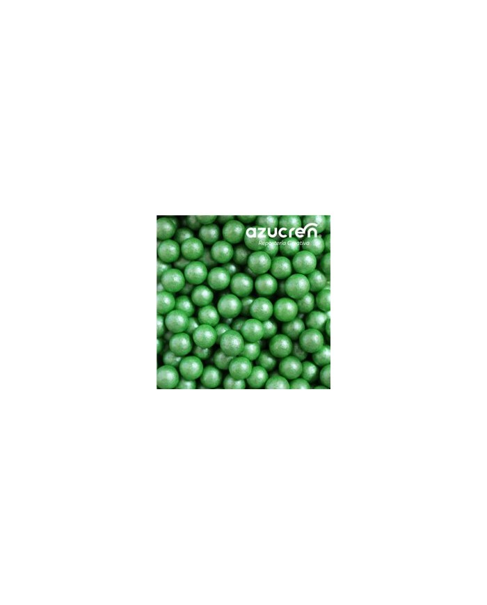 AZ01182 -PEROLAS VERDES  7 MM (900GR) - SEM E171