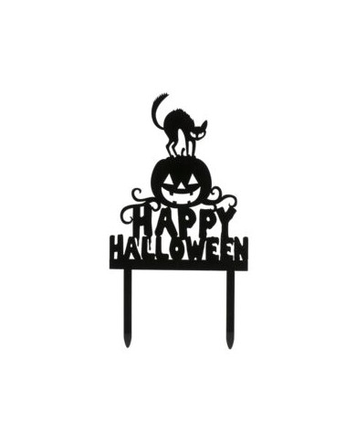 TOPPER HAPPY HALLOWEEN 18X10CM - 354115