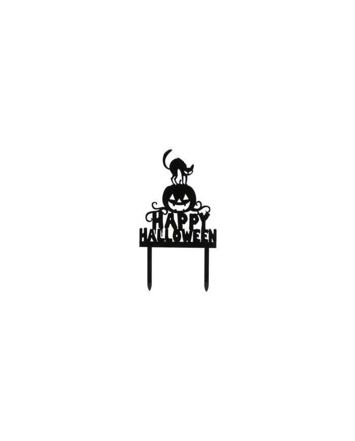 TOPPER HAPPY HALLOWEEN 18X10CM - 354115