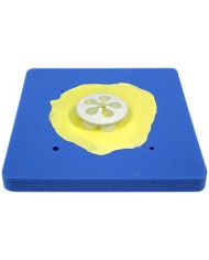 RASPA ACRILICA CANELADO 25 CM - PS63