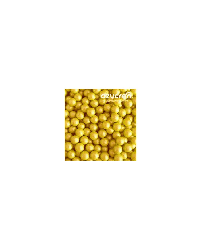 AZ01168 - PEROLAS AMARELAS  7 MM (900GR) - SEM E171