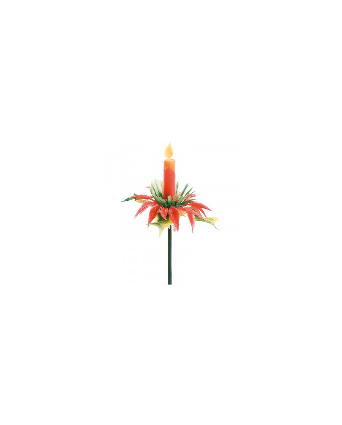 FLOR NATAL C/VELA PL C/144 - 354043