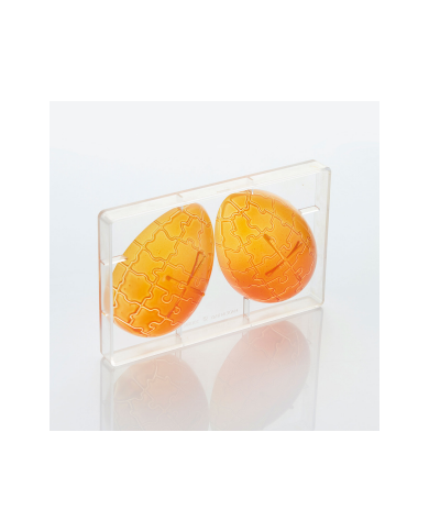 MOLDE POLICARBONATO PUZZLE OVO H150MM - 20U500